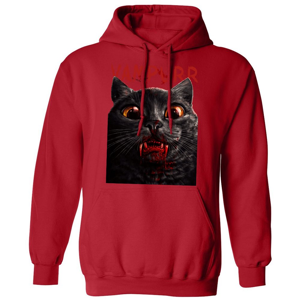 Classic Unisex Hoodie - 51LAR9SU - Red - 5