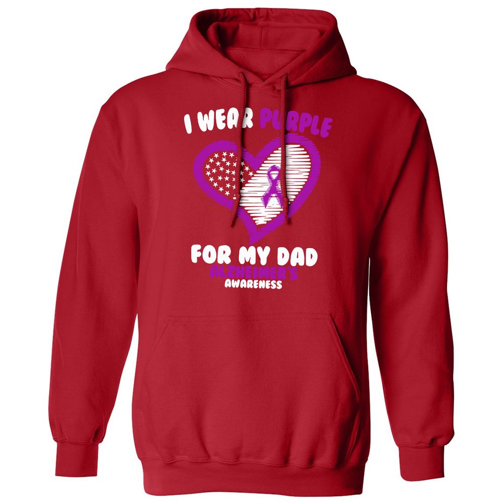 Classic Unisex Hoodie - YLZZHZWL - Red - 5