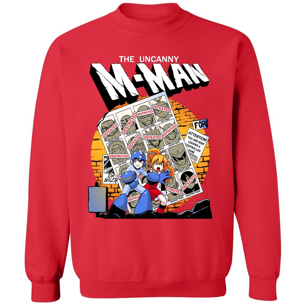 Classic Unisex Sweatshirt - TL573N3R - Red - 5