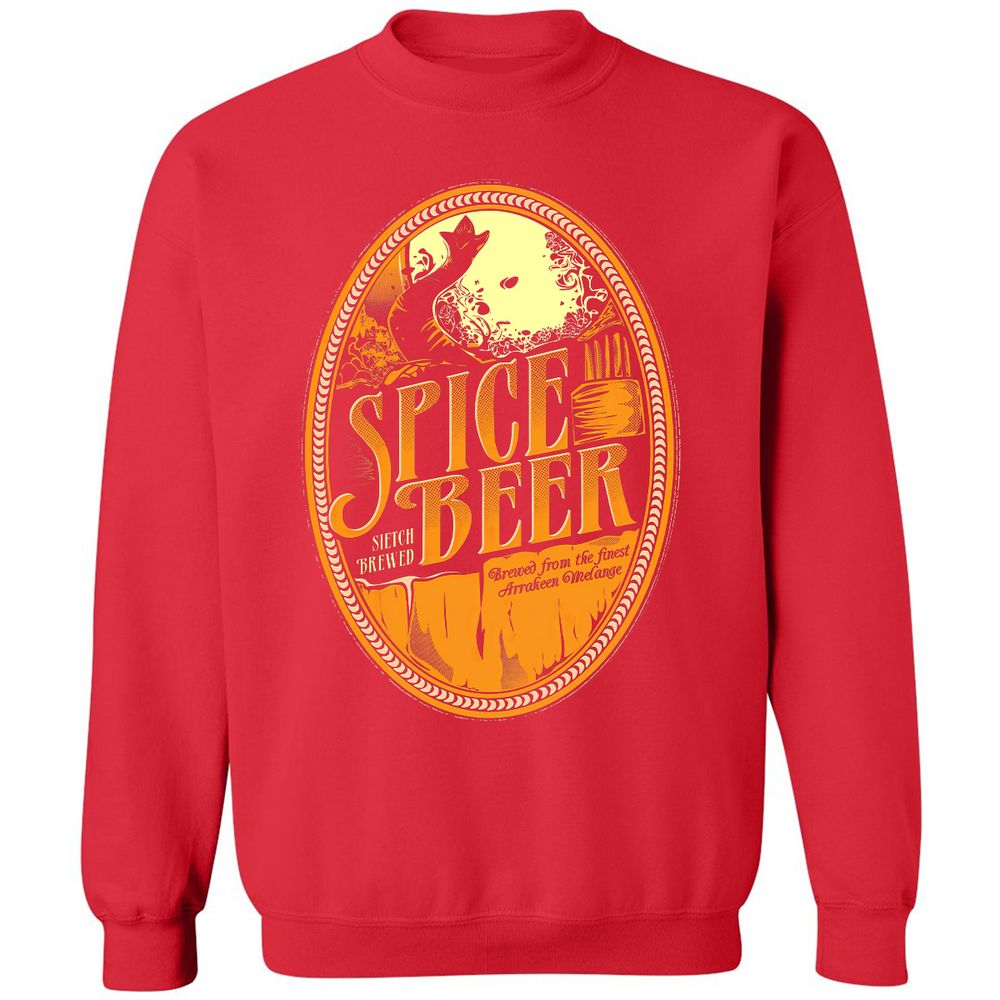 Classic Unisex Sweatshirt - XL8TZW3M - Red - 5