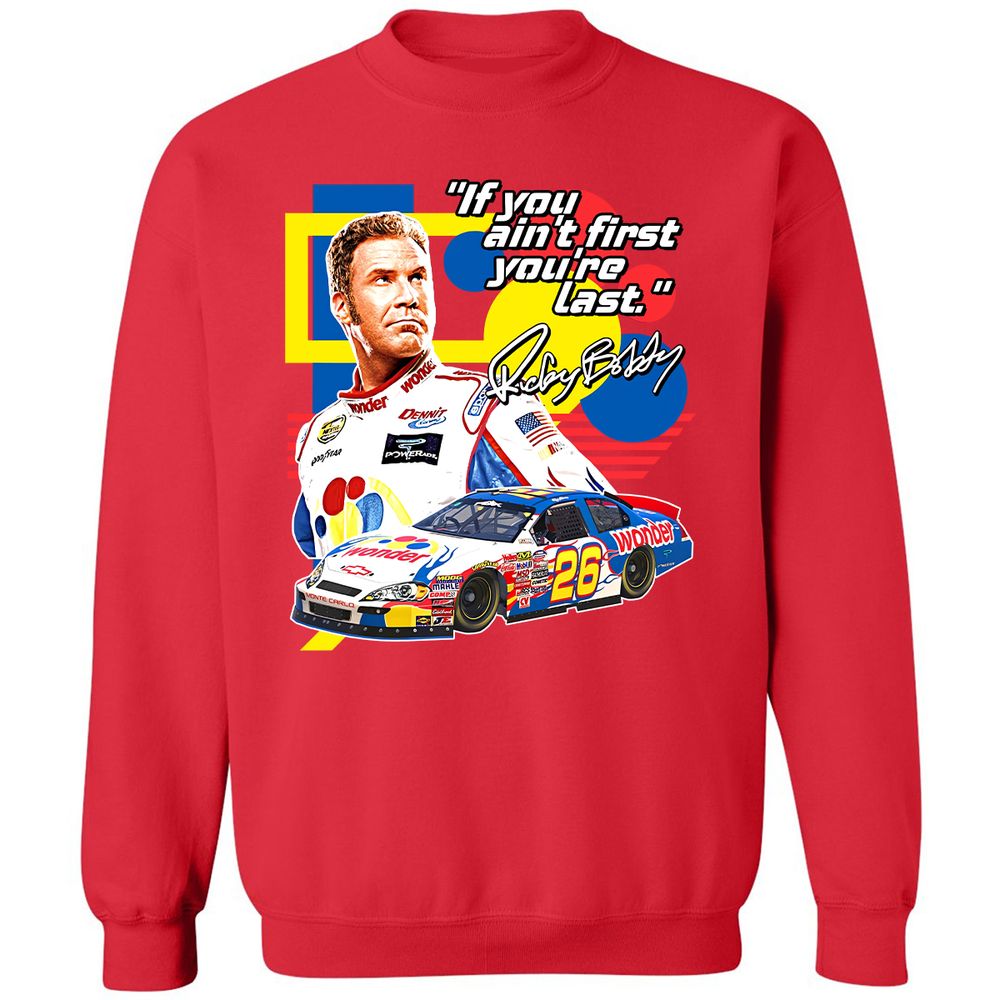 Classic Unisex Sweatshirt - A4X4C3N3 - Red - 5