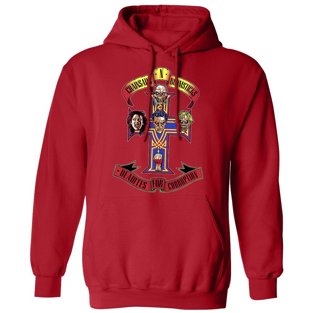 Classic Unisex Hoodie - WGKX7D8D - Red - 5