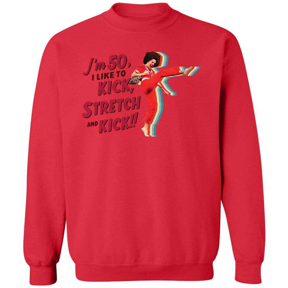 Classic Unisex Sweatshirt - JWY4Q7S8 - Red - 5