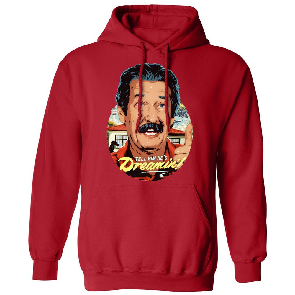 Classic Unisex Hoodie - A9XGSM8G - Red - 5