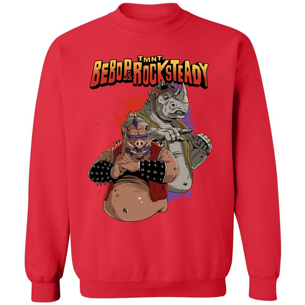 Classic Unisex Sweatshirt - GNB3JP72 - Red - 5