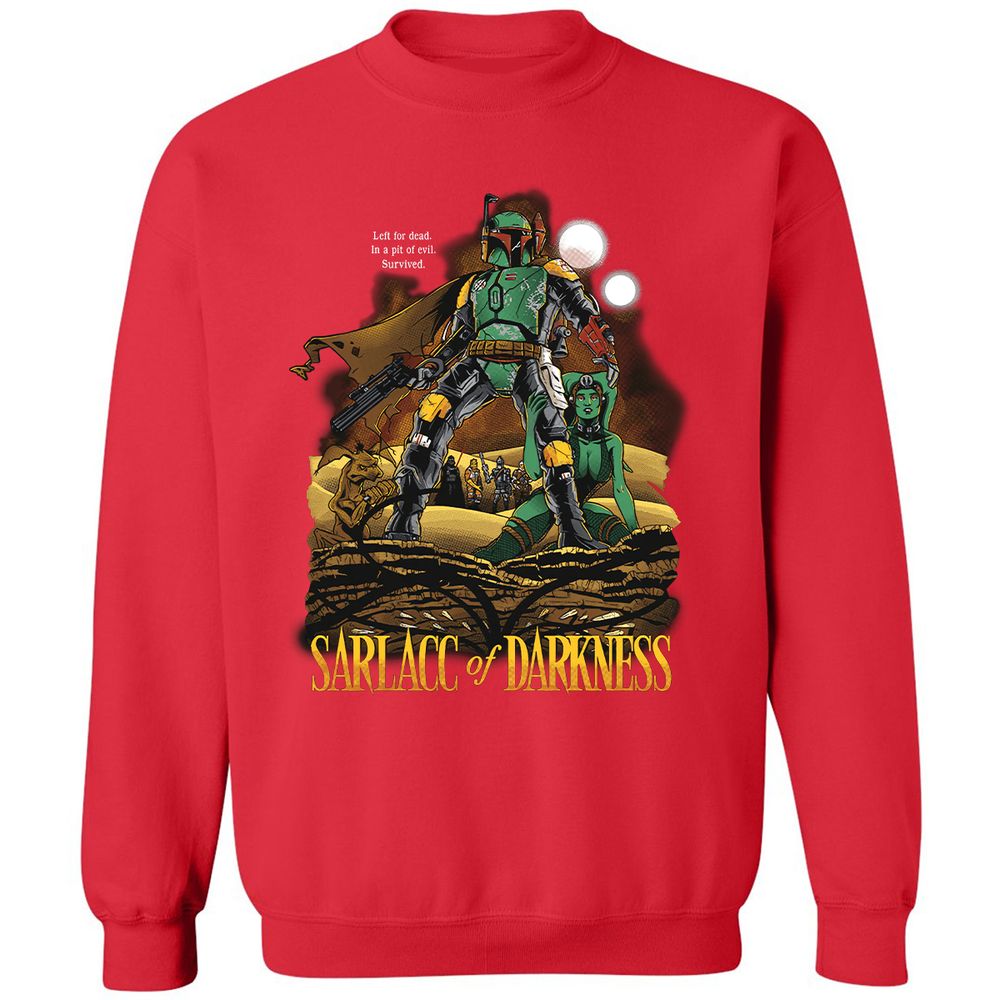 Classic Unisex Sweatshirt - XUJKF6LL - Red - 5