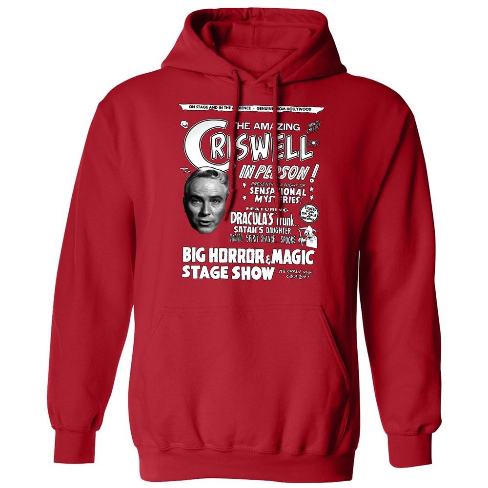 Classic Unisex Hoodie - ANEKLD5P - Red - 5