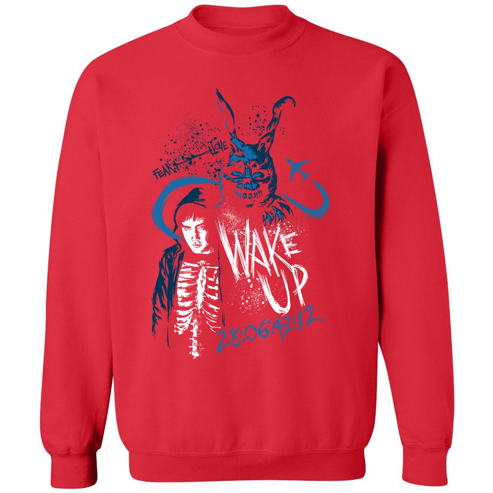 Classic Unisex Sweatshirt - 8BTQ9MV9 - Red - 5