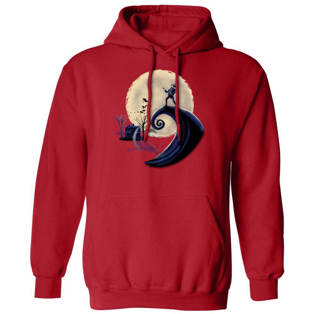 Classic Unisex Hoodie - RBDEKVLL - Red - 5
