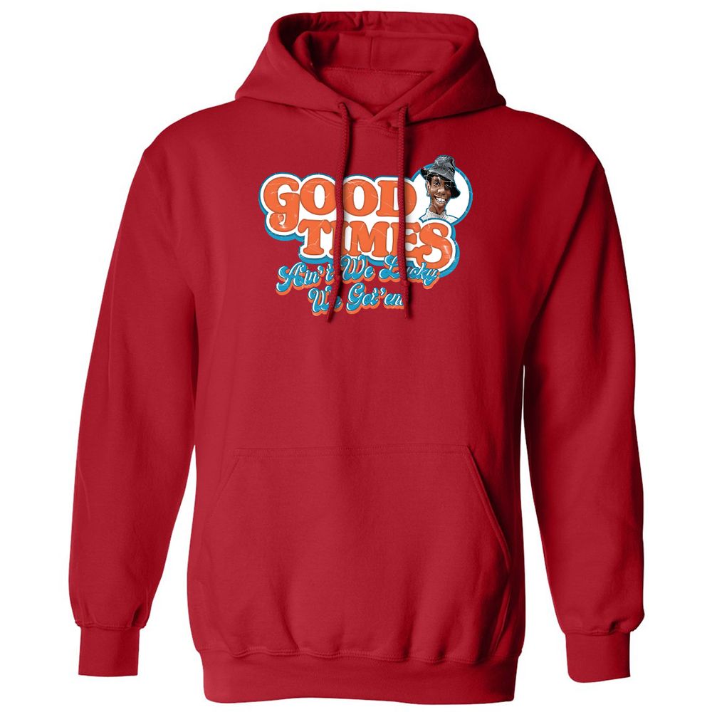 Classic Unisex Hoodie - PABWVVB3 - Red - 5