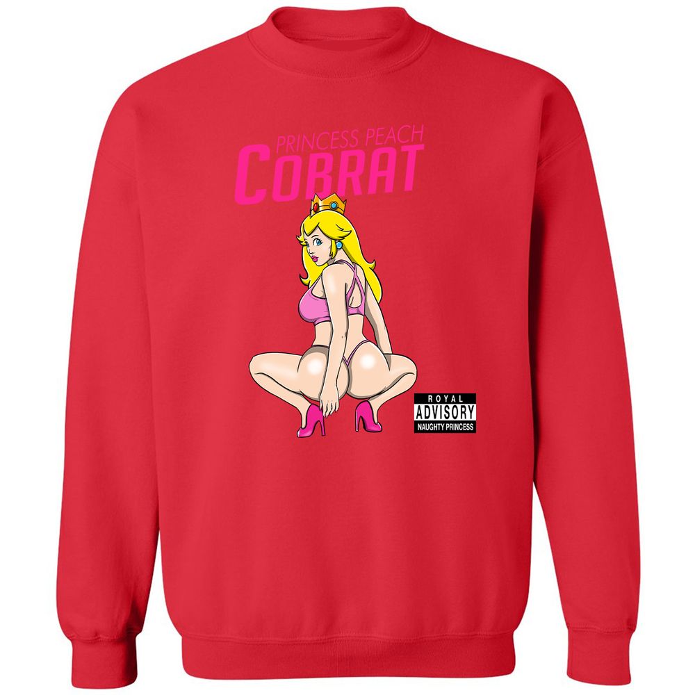 Classic Unisex Sweatshirt - 921JJSQP - Red - 5