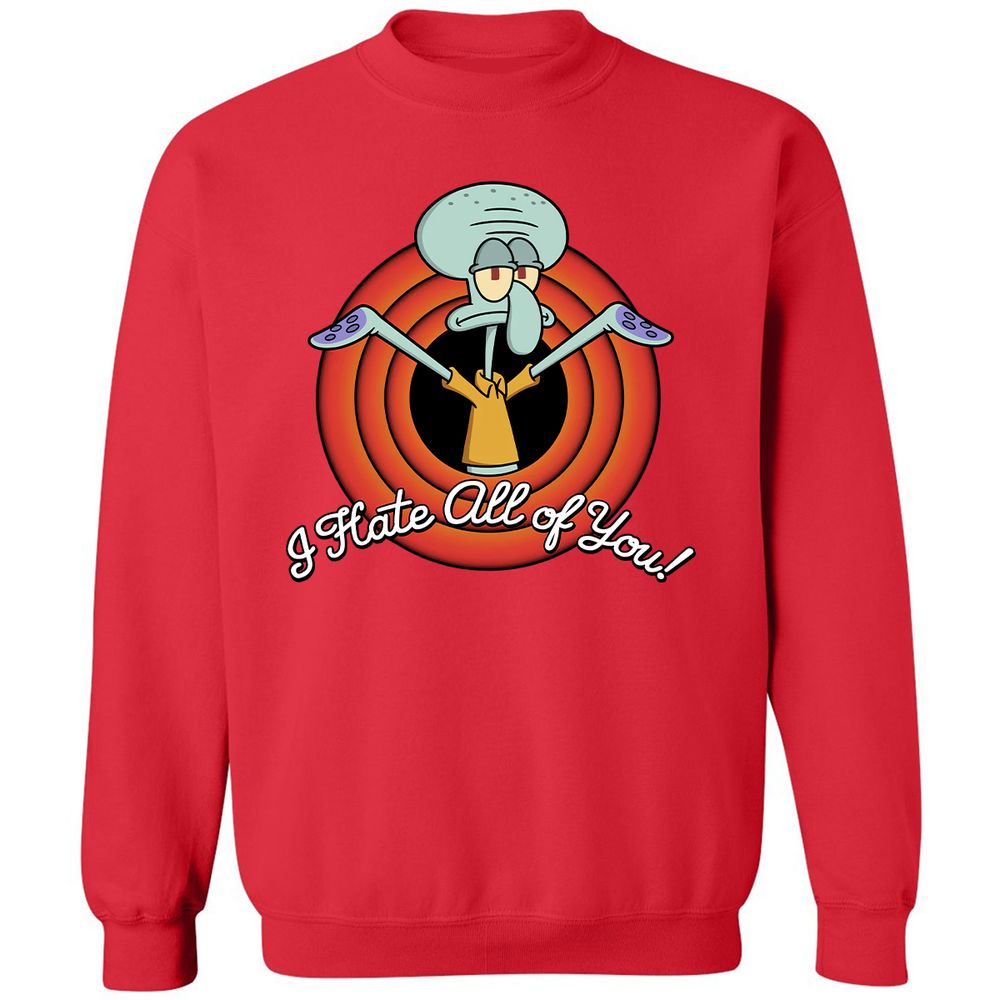 Classic Unisex Sweatshirt - 26UVRTWK - Red - 5