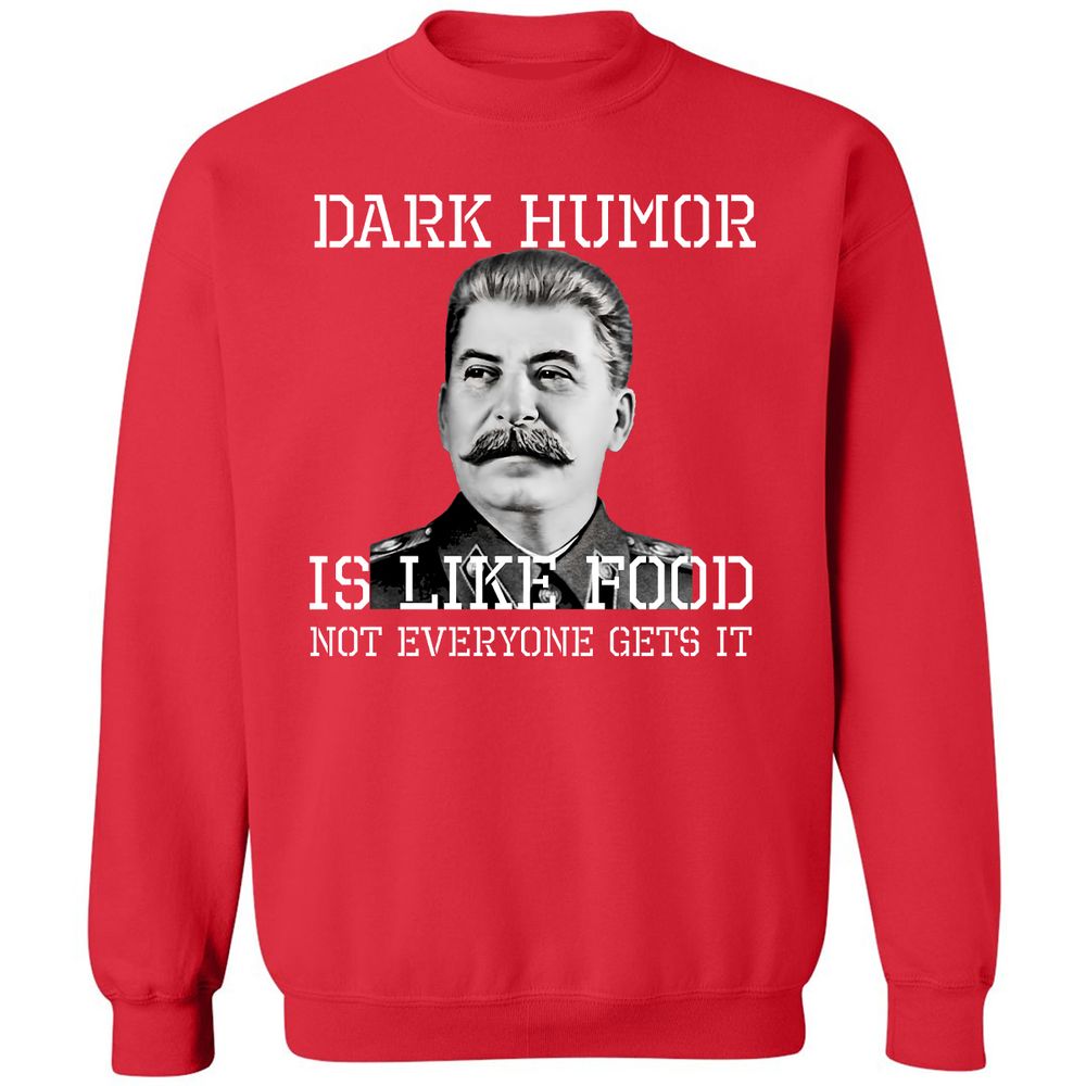 Classic Unisex Sweatshirt - TPGD4WF4 - Red - 5