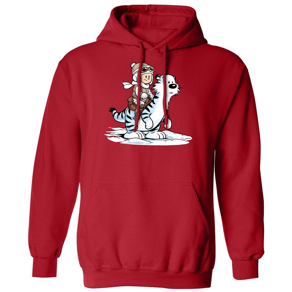 Classic Unisex Hoodie - HBKZUKD3 - Red - 5