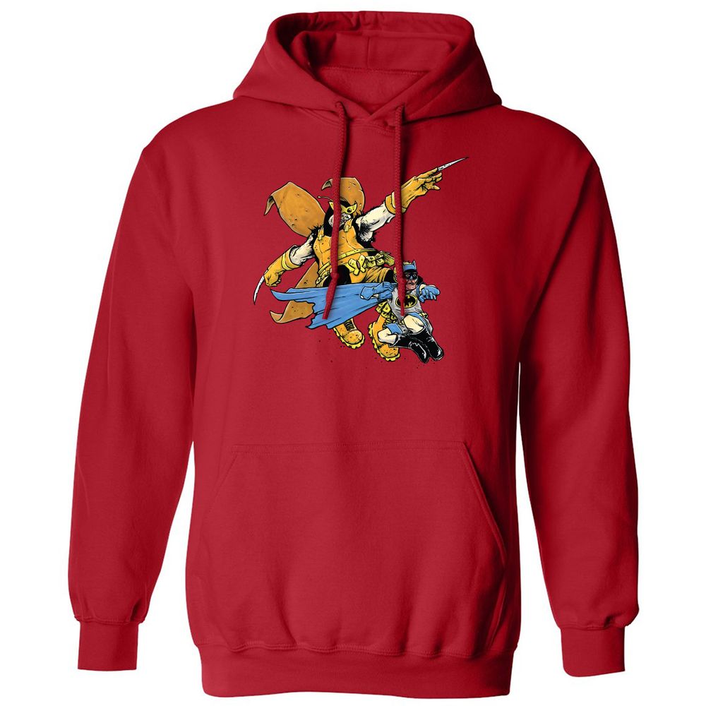 Classic Unisex Hoodie - PXMHZQEB - Red - 5