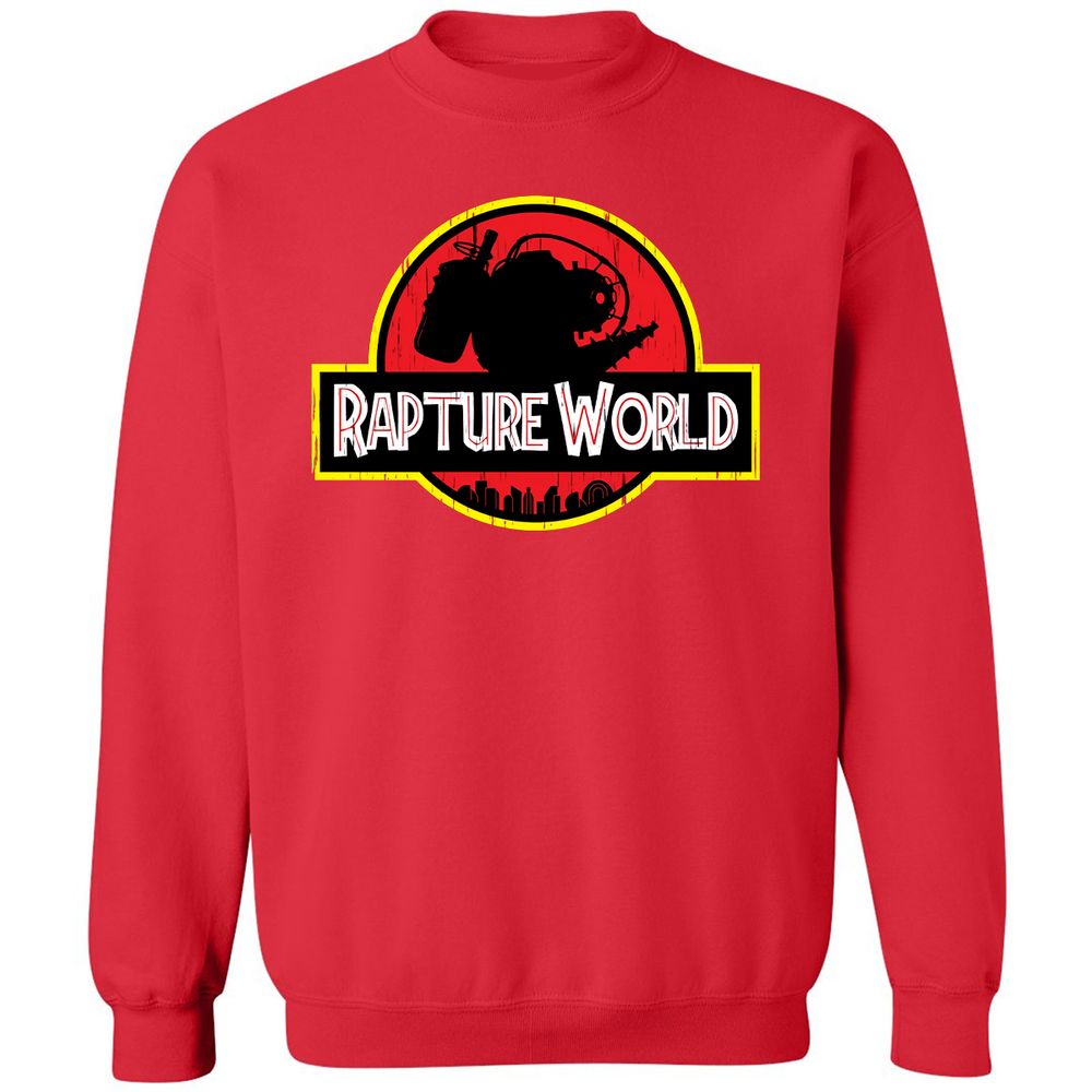Classic Unisex Sweatshirt - SXPL8ZKE - Red - 5