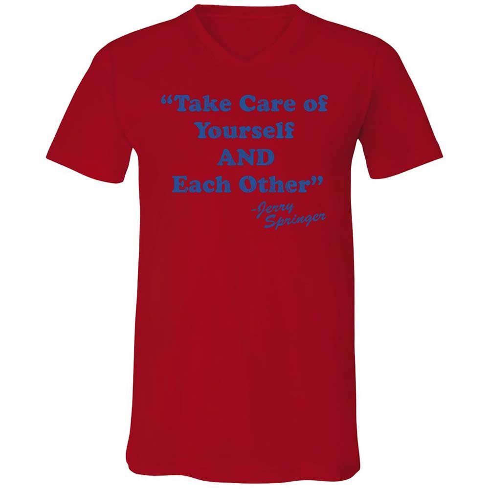 Take Of Yourself And Each Other - Red - 5