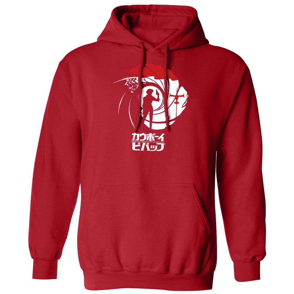 Classic Unisex Hoodie - R8VSZ42A - Red - 5