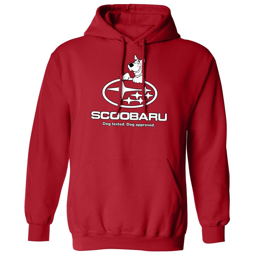 Classic Unisex Hoodie - XDSNH2K8 - Red - 5