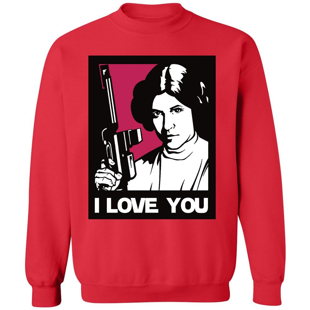 Classic Unisex Sweatshirt - LS415CG5 - Red - 5
