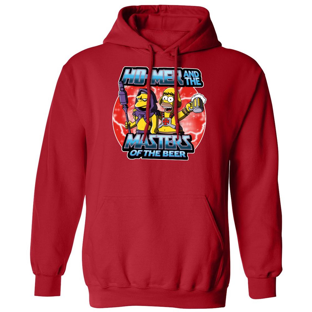 Classic Unisex Hoodie - P4RCDHTE - Red - 5