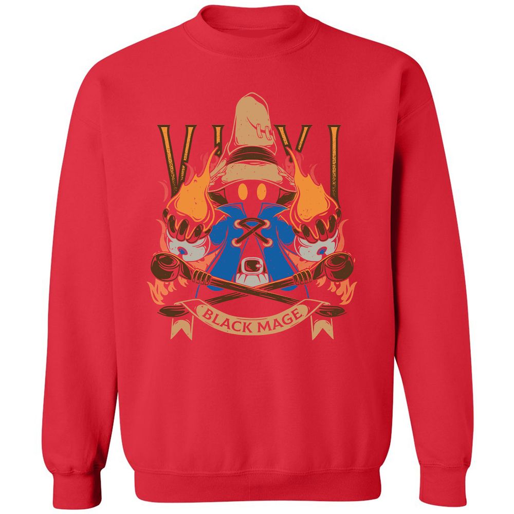 Classic Unisex Sweatshirt - QMAGPHK1 - Red - 5