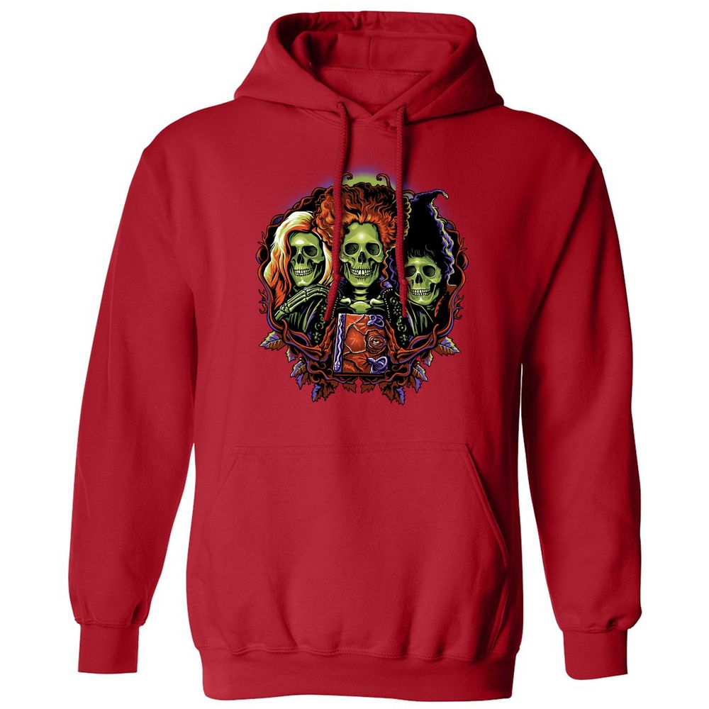 Classic Unisex Hoodie - 7ZN42DVP - Red - 5