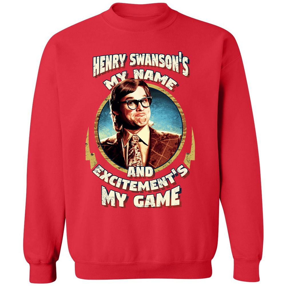 Classic Unisex Sweatshirt - 35SYFMRB - Red - 5