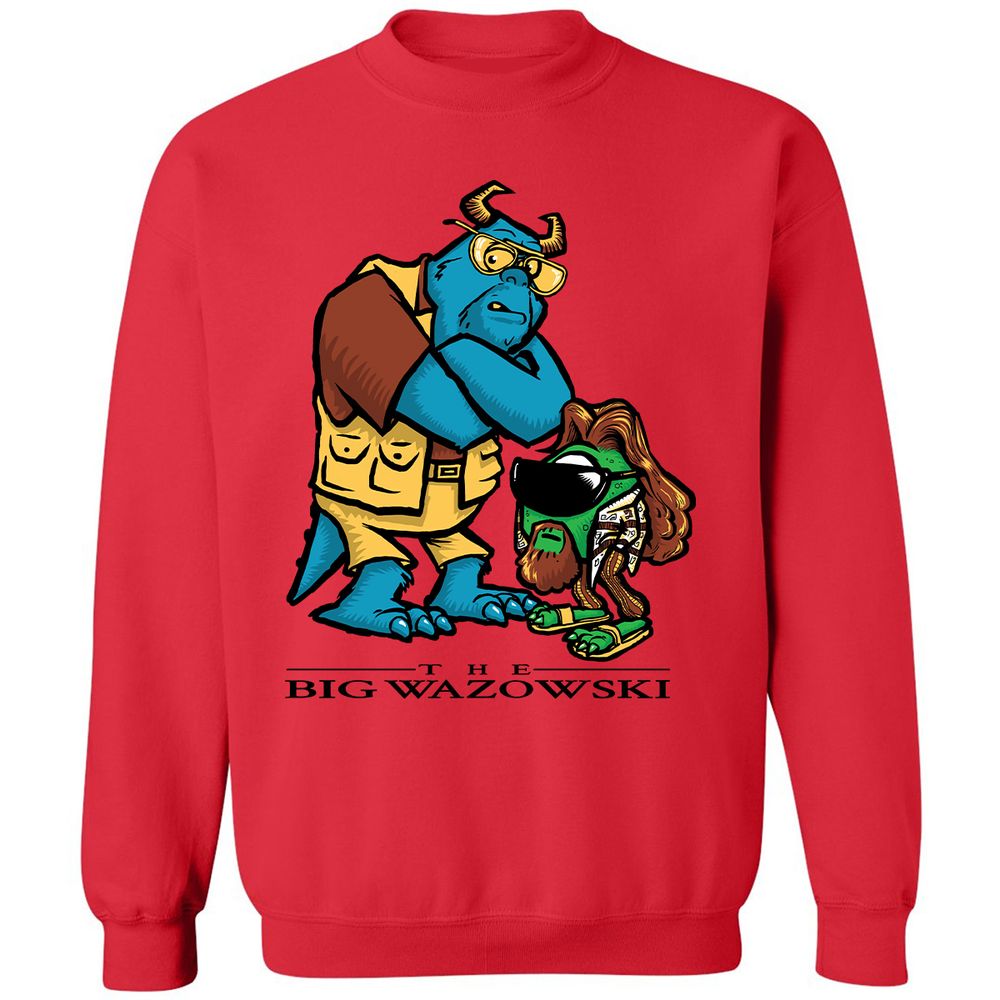 Classic Unisex Sweatshirt - 1BZJ8SW6 - Red - 5