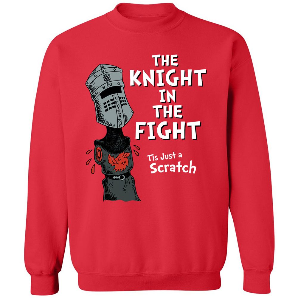 Classic Unisex Sweatshirt - LN2PDE5G - Red - 5