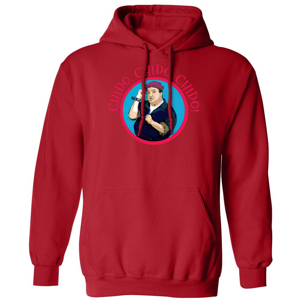 Classic Unisex Hoodie - NWYEFNF9 - Red - 5