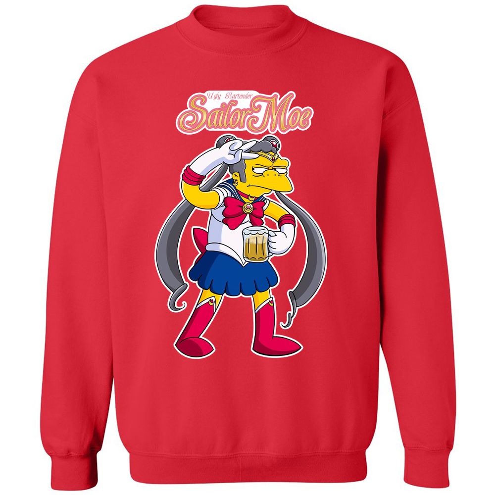 Classic Unisex Sweatshirt - 9MX4NEXC - Red - 5