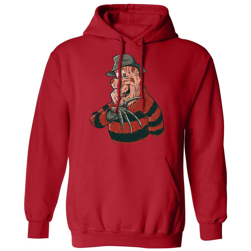 Classic Unisex Hoodie - LGD3E4U4 - Red - 5