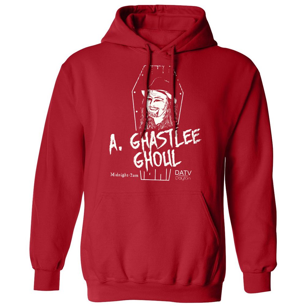 Classic Unisex Hoodie - MRGFNWYW - Red - 5