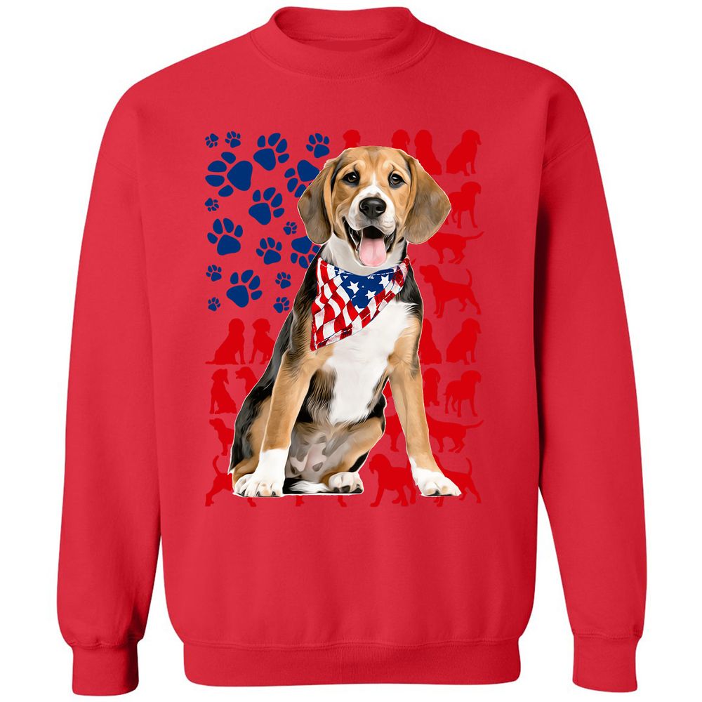 Classic Unisex Sweatshirt - 2LUP11FX - Red - 5
