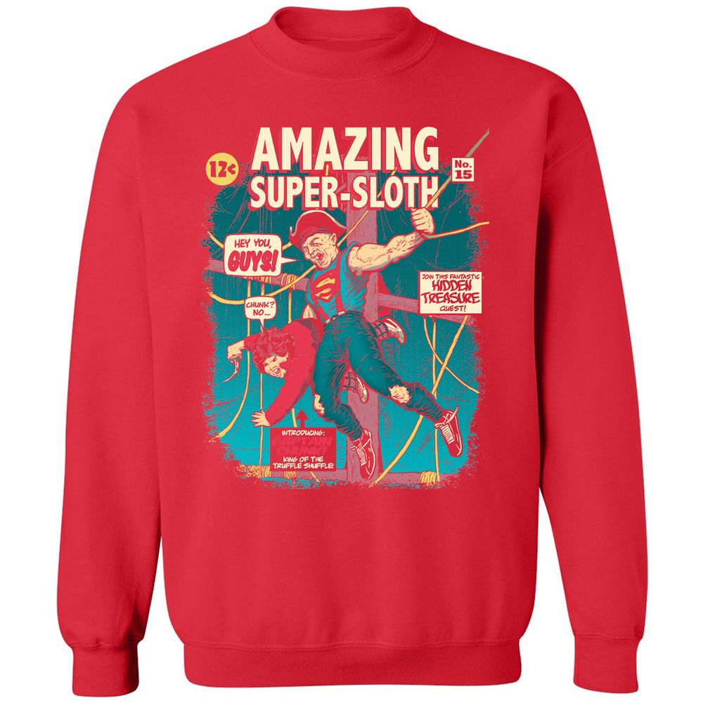 Classic Unisex Sweatshirt - U87URZAK - Red - 5