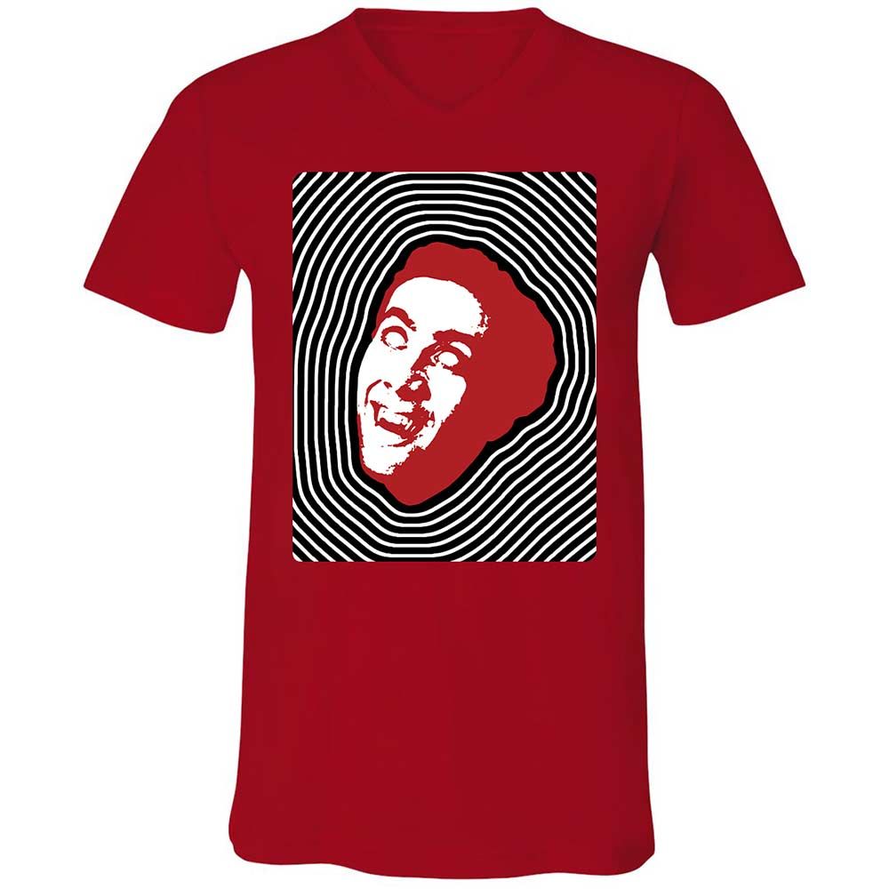 Psychedelic Nicolas Cage - Red - 5