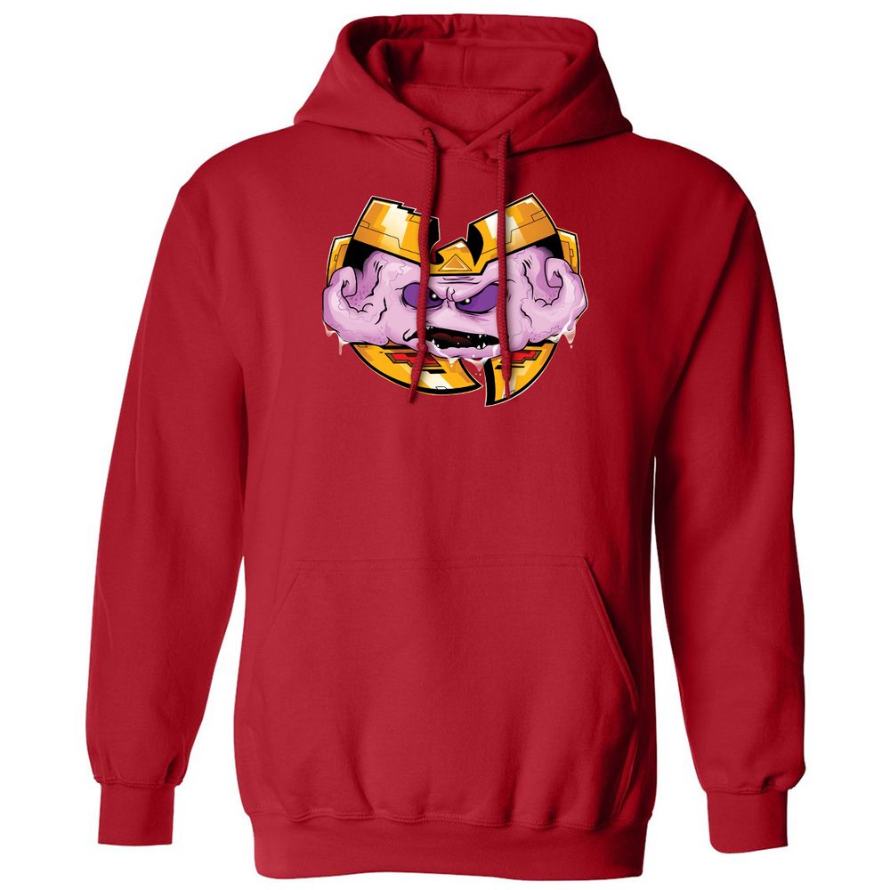 Classic Unisex Hoodie - Q4N7W453 - Red - 5