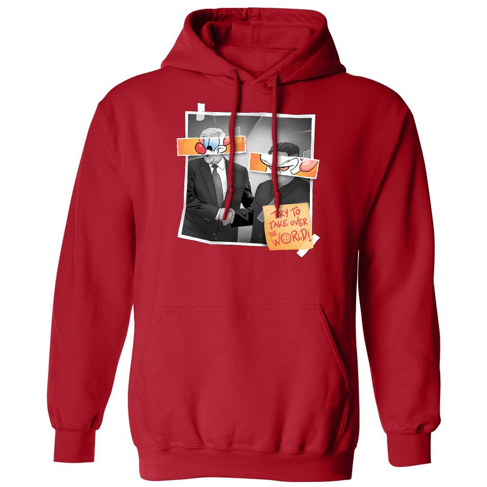 Classic Unisex Hoodie - WPQ1LQ3F - Red - 5