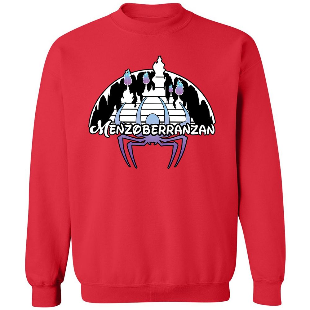 Classic Unisex Sweatshirt - GV4LNJKB - Red - 5