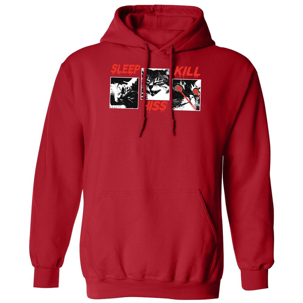 Classic Unisex Hoodie - K5XTCA1Z - Red - 5