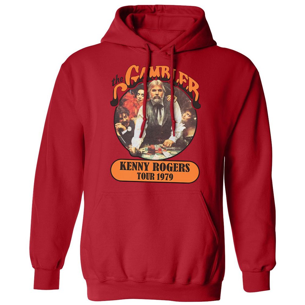 Classic Unisex Hoodie - KF6U5XRB - Red - 5