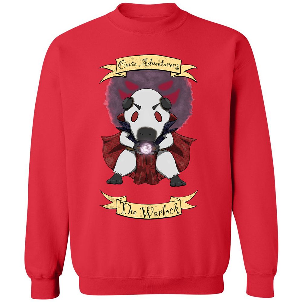 Classic Unisex Sweatshirt - YVDJRGH4 - Red - 5
