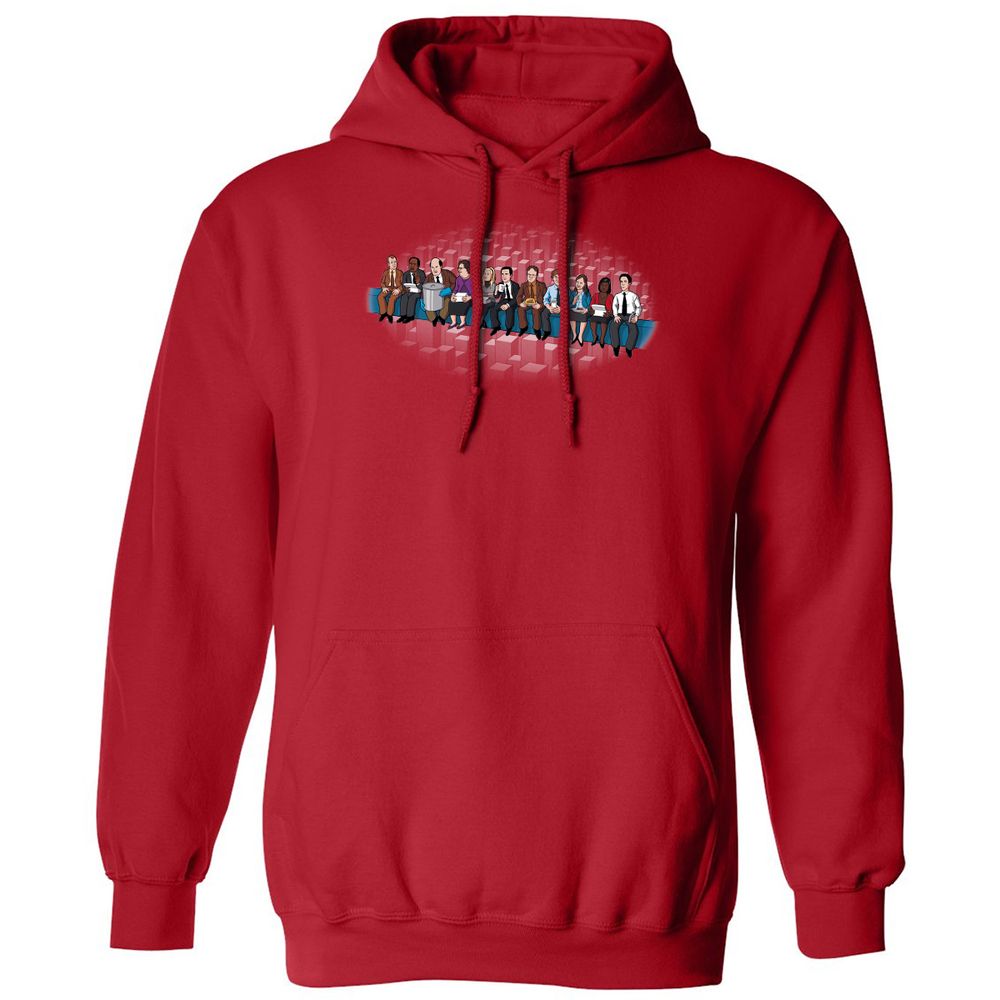 Classic Unisex Hoodie - SDTG9325 - Red - 5