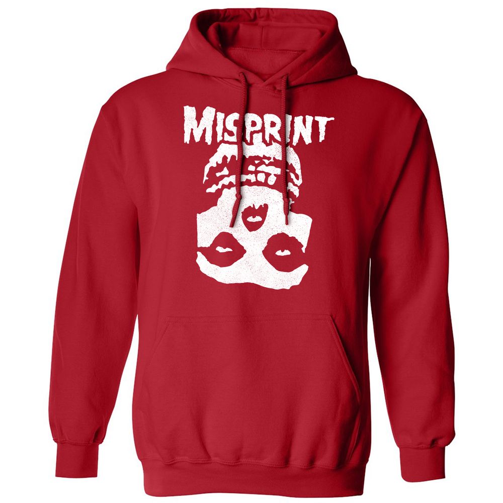 Classic Unisex Hoodie - H7K495US - Red - 5