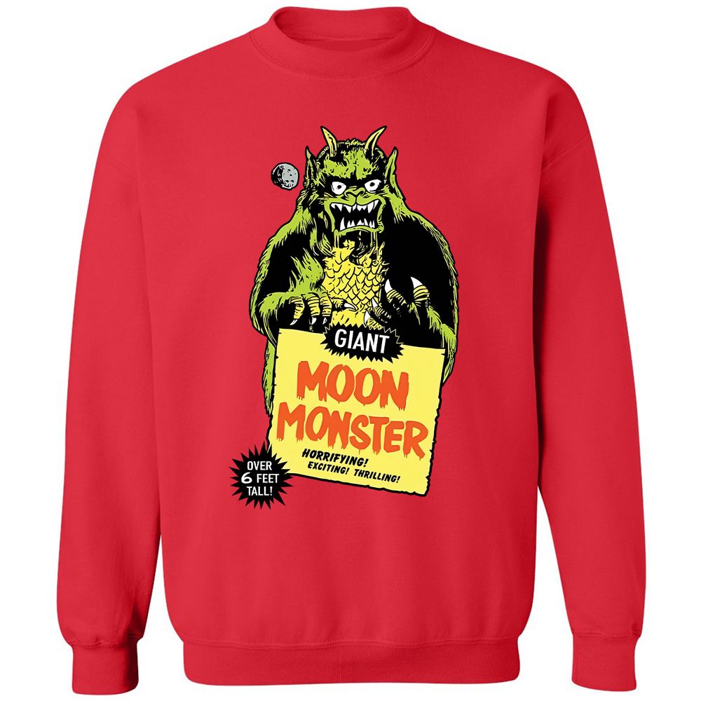 Classic Unisex Sweatshirt - T2VBP2A6 - Red - 5