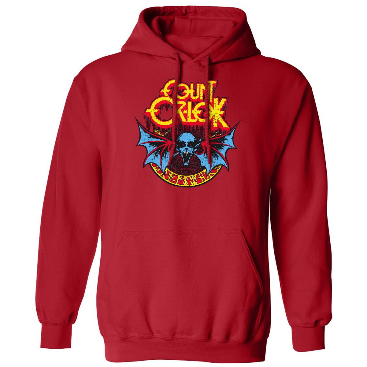 Classic Unisex Hoodie - APZV6Y9Q - Red - 5