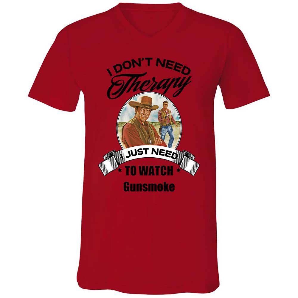 I Don't Need Therapy - Red - 5