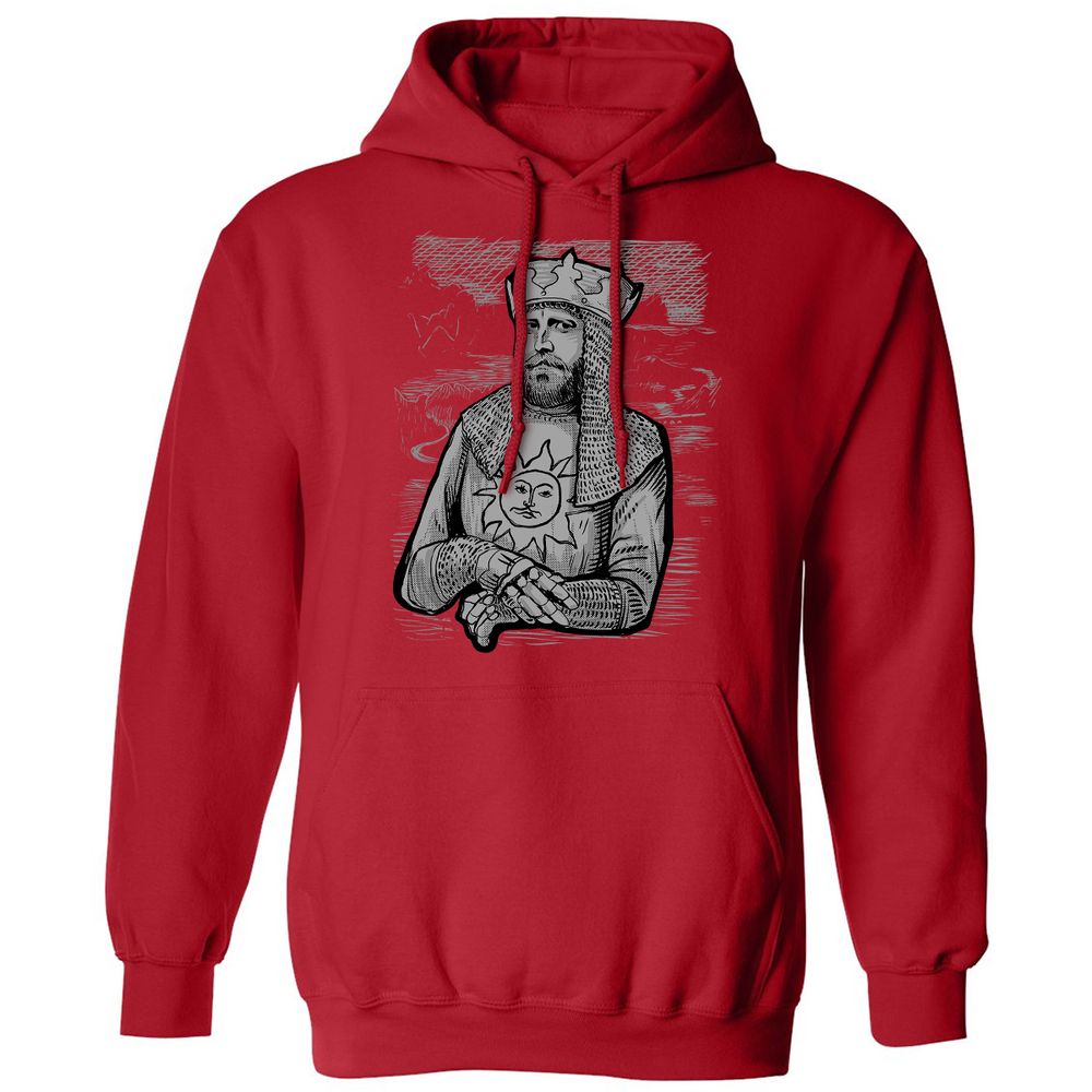 Classic Unisex Hoodie - FTPDBY6M - Red - 5