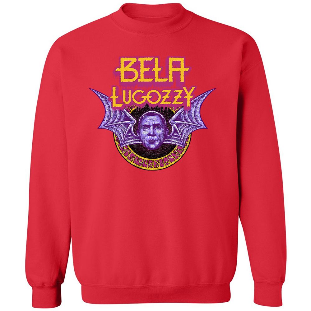 Classic Unisex Sweatshirt - 79S1CPCC - Red - 5